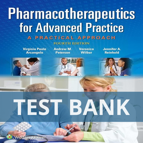 Advanced Pharmacotherapeutic Logic & Prescribing Suite (4th Ed) Arcangelo